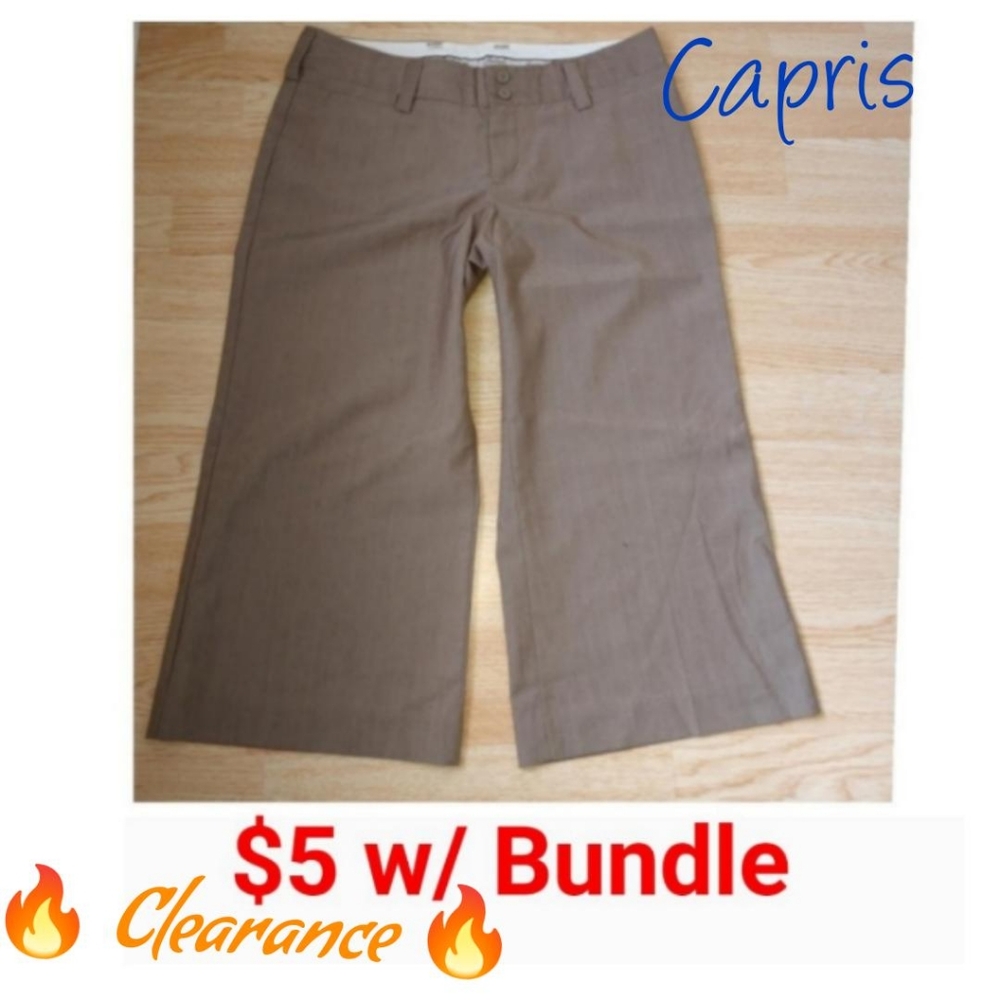 Maurice's Crop Pants